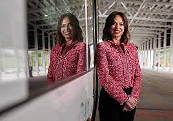 La consejera de Fomento, Rocío Díaz, en una imagen de archivo.