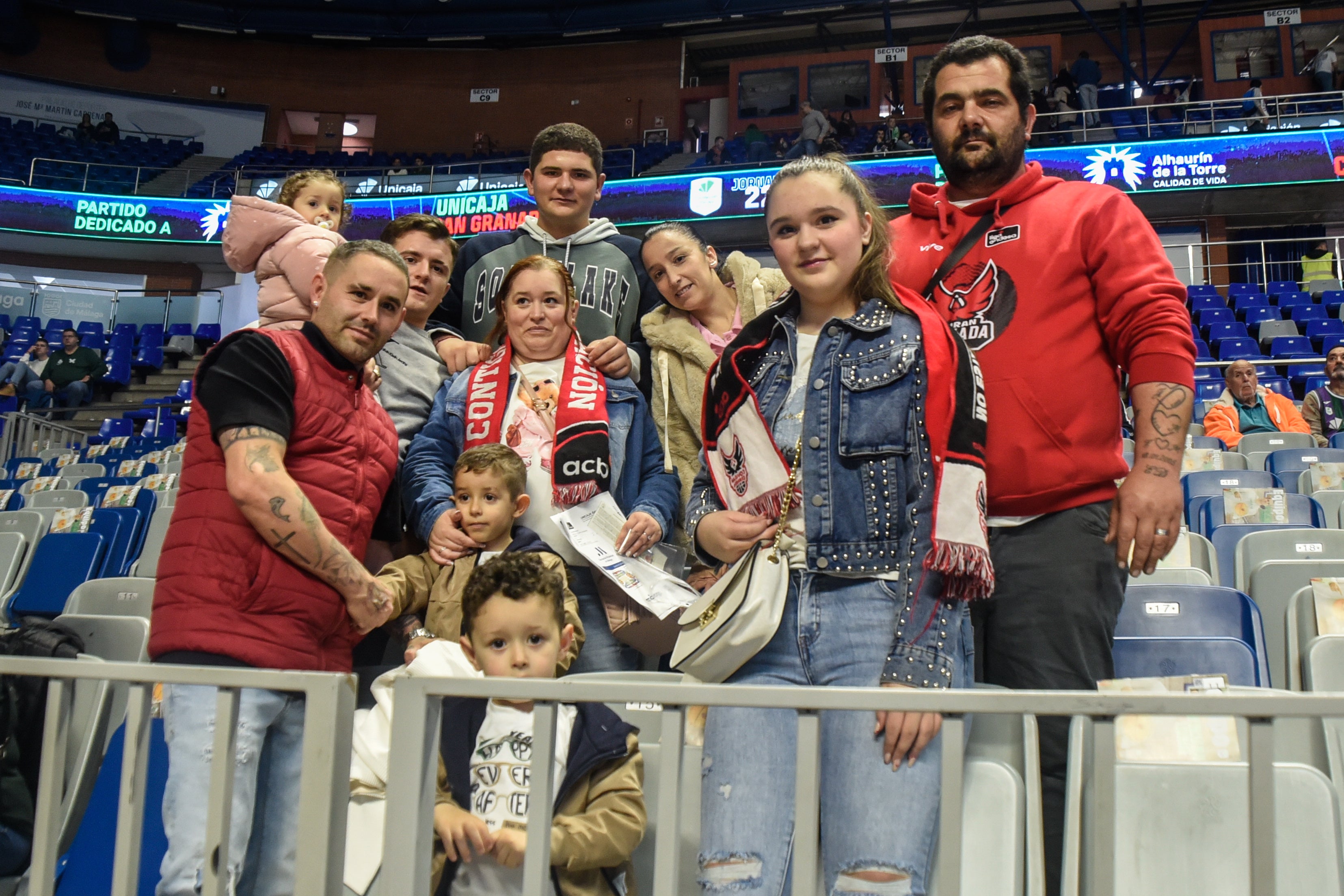 Encuéntrate en la grada del Martín Carpena en el Unicaja-Covirán Granada