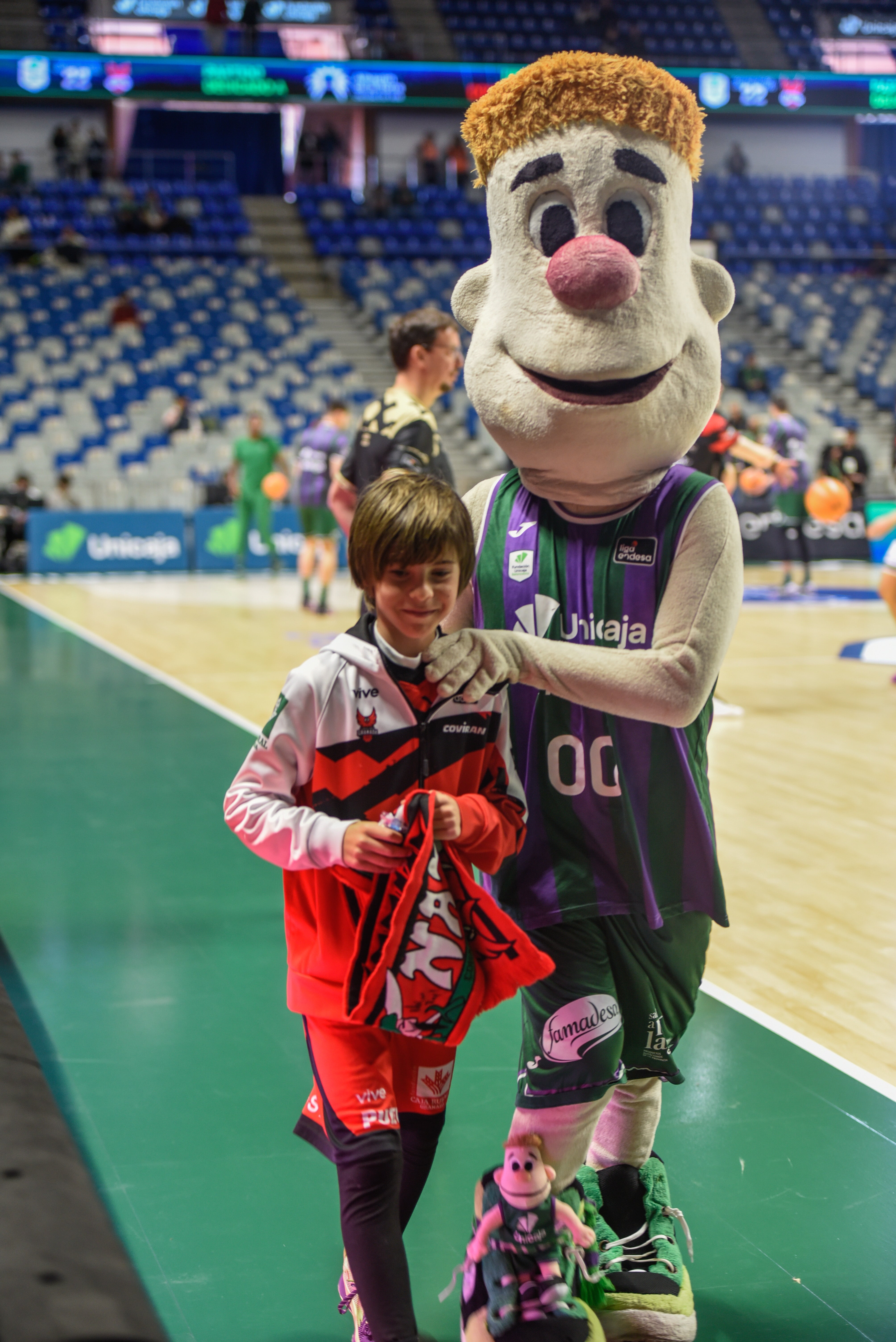 Encuéntrate en la grada del Martín Carpena en el Unicaja-Covirán Granada