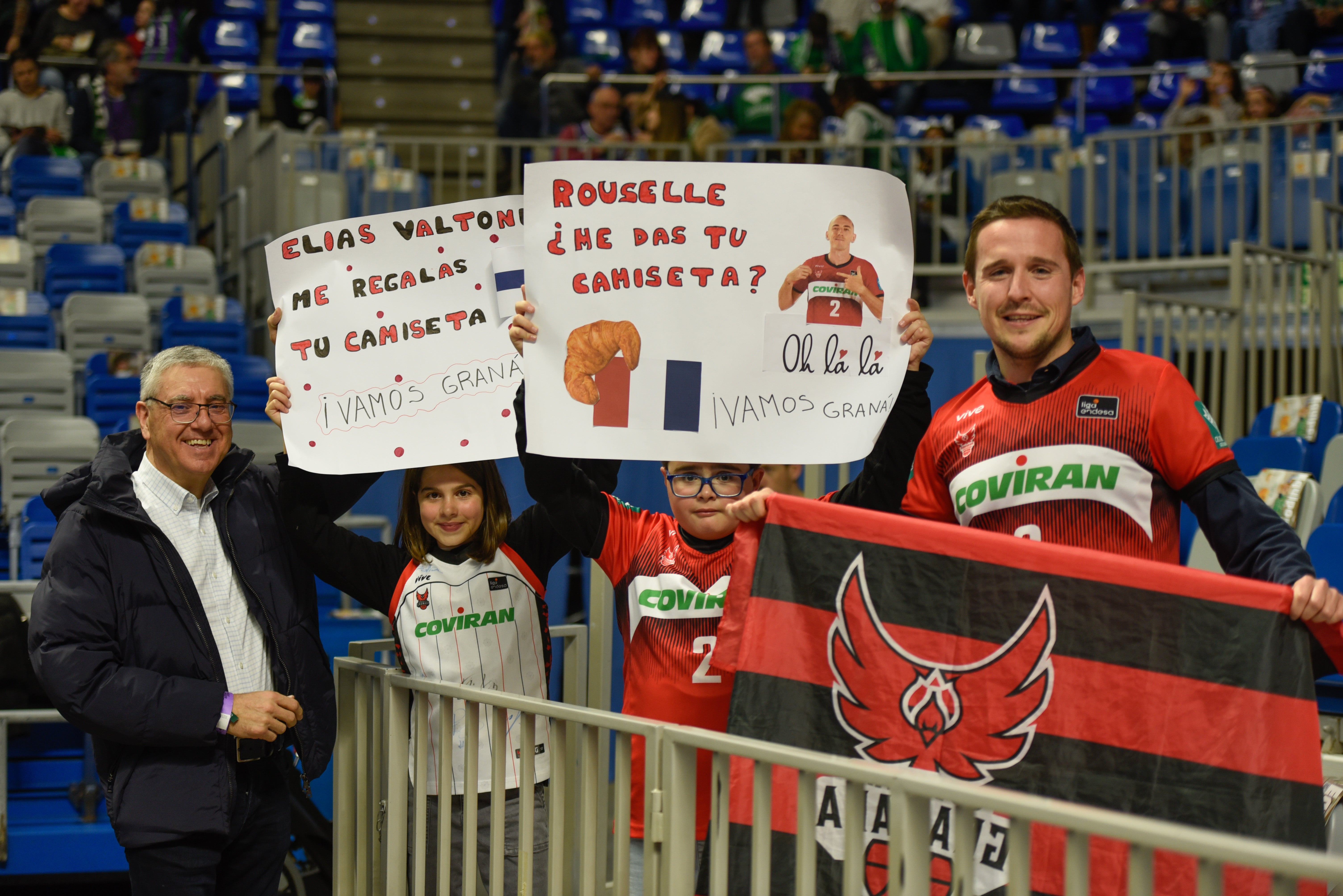 Encuéntrate en la grada del Martín Carpena en el Unicaja-Covirán Granada