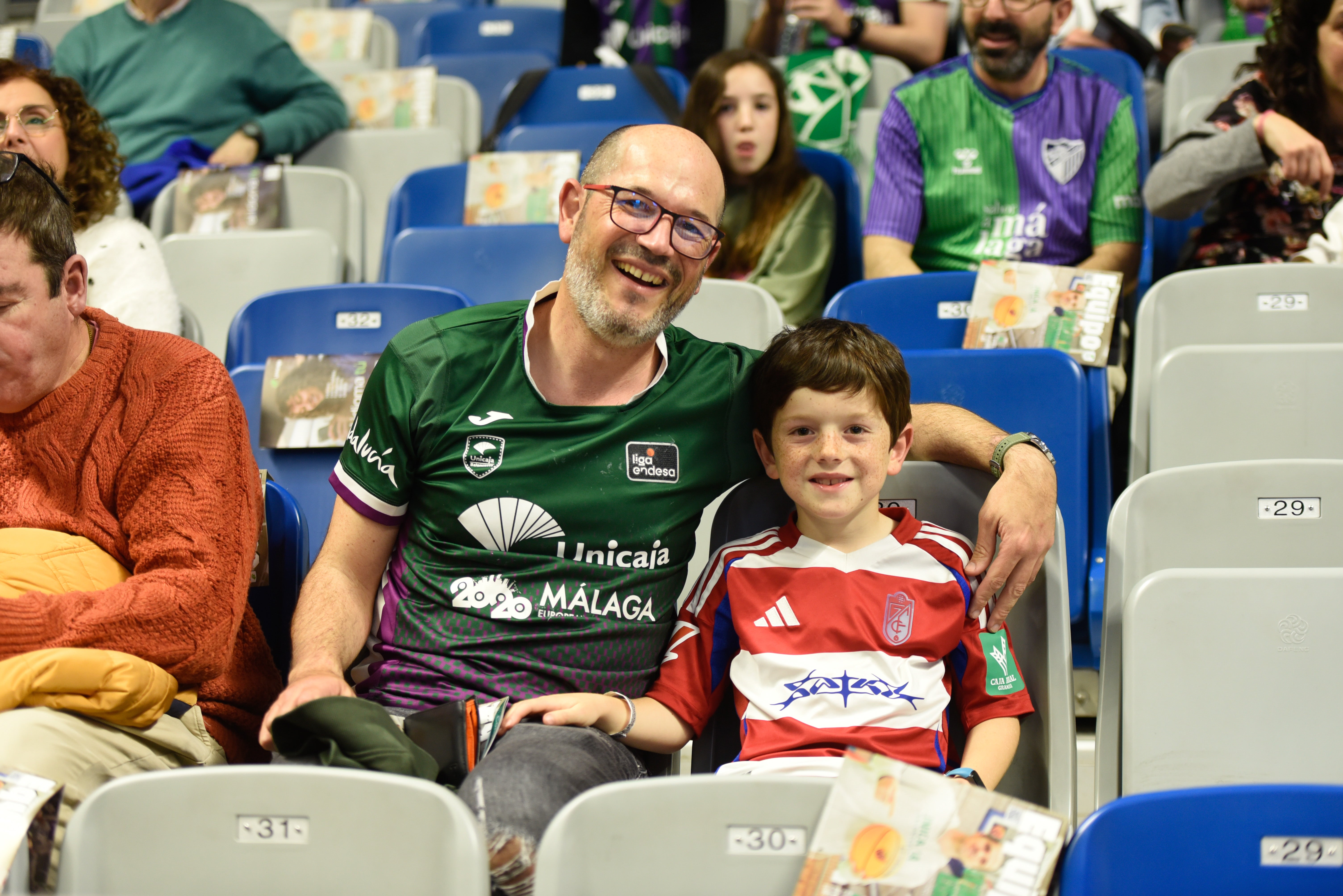 Encuéntrate en la grada del Martín Carpena en el Unicaja-Covirán Granada