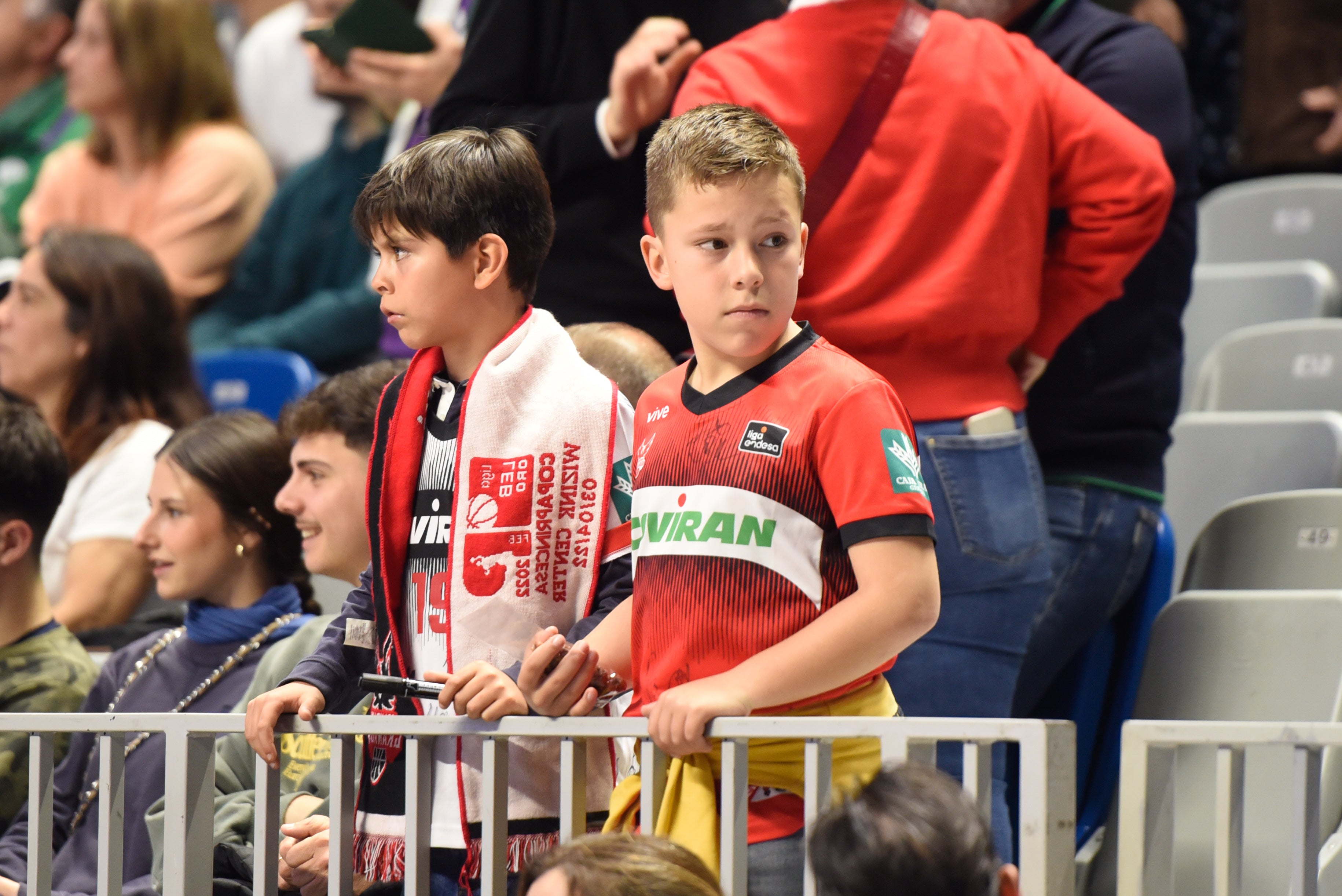 Encuéntrate en la grada del Martín Carpena en el Unicaja-Covirán Granada