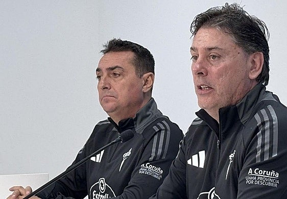 Alejandro Menéndez, a la derecha.