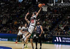 Final | El Covirán se esfuerza pero pierde en Málaga