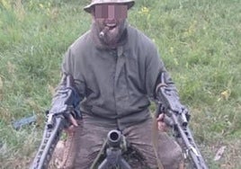 El 'Zorro' de Granada en el frente ucraniano.