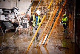 Dos borrascas dejarán lluvias en Almería hasta el fin de semana, más intensas el lunes y martes
