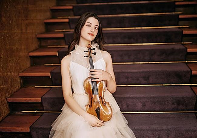 La violinista María Dueñas volverá al Festival el 22 de junio.