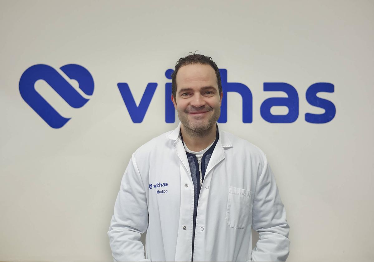 El doctor Rafael Mayorgas