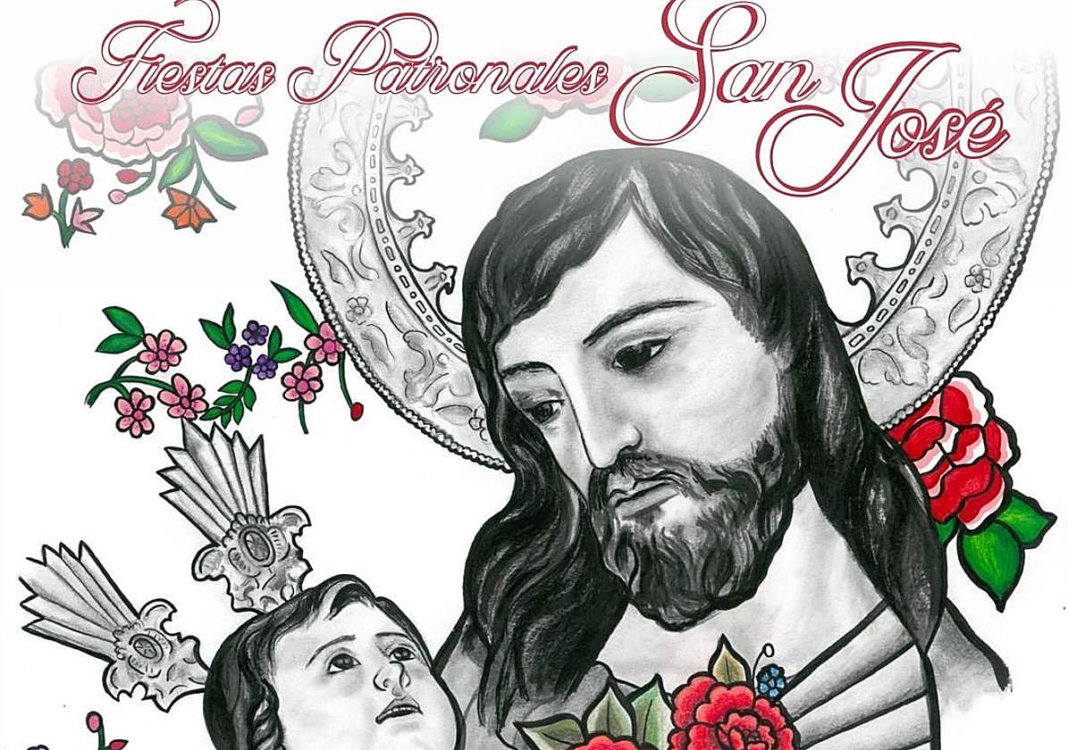 Cartel de las fiestas patronales 2025.