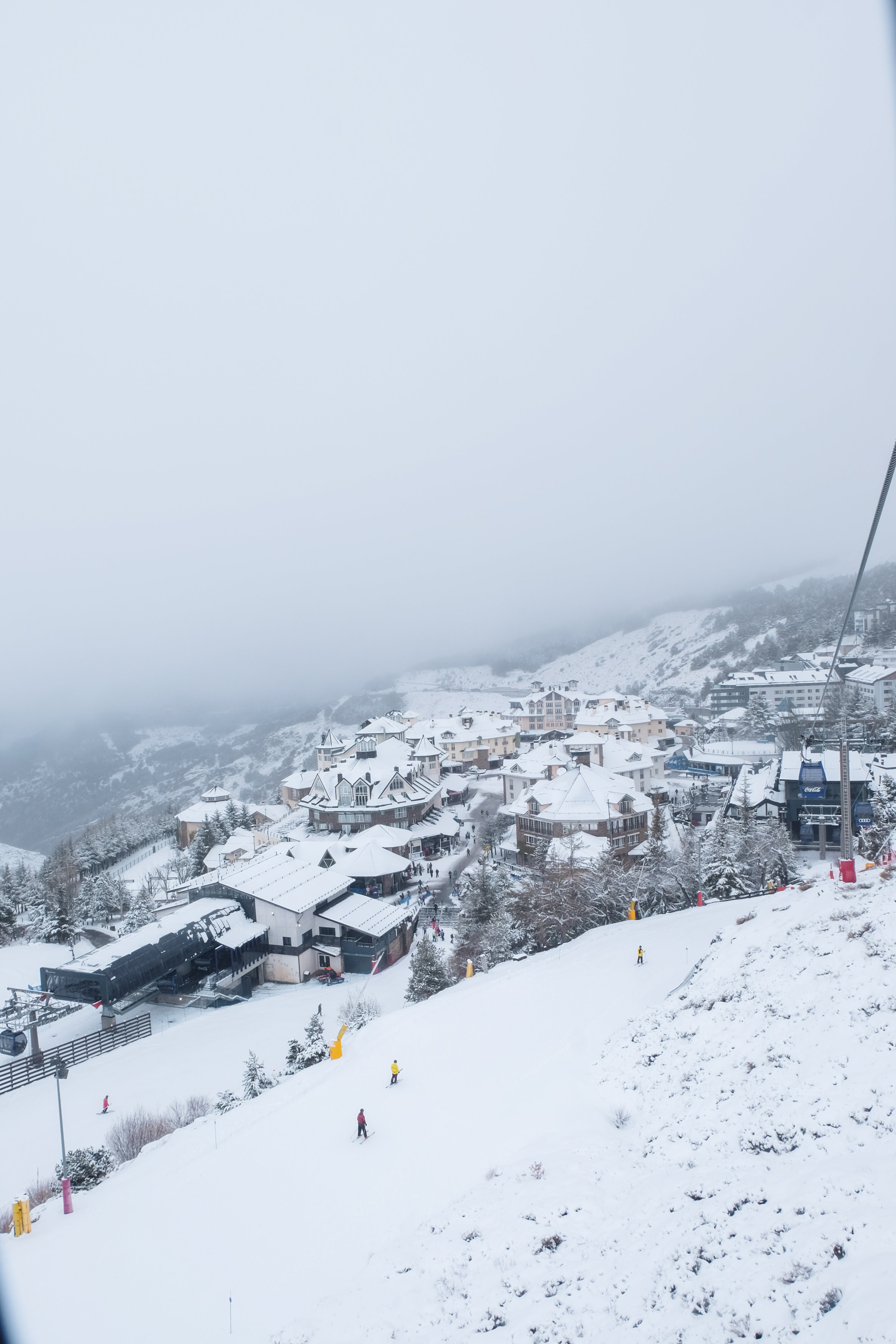 Sierra Nevada, espectacular tras las últimas nevadas