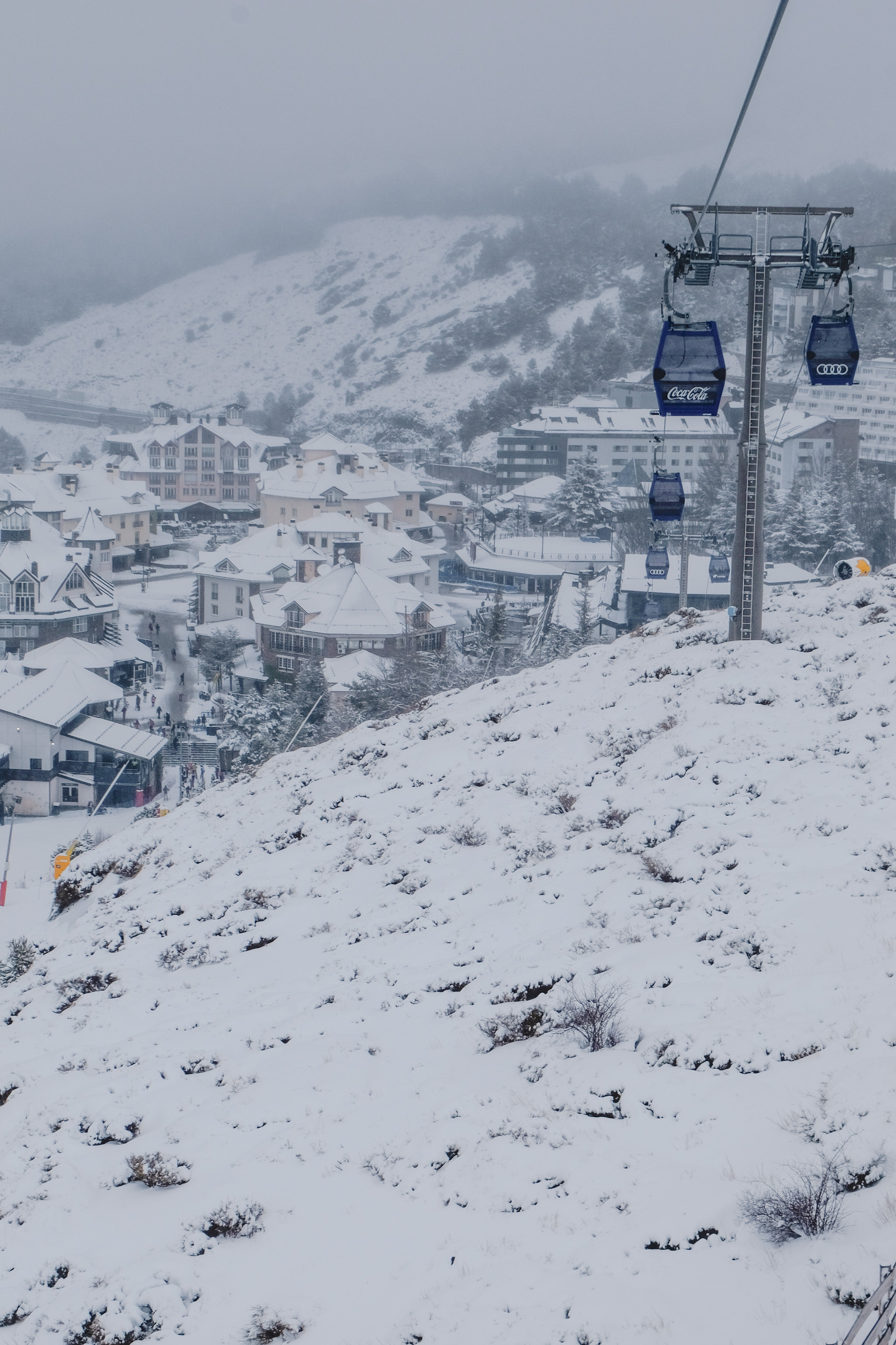 Sierra Nevada, espectacular tras las últimas nevadas