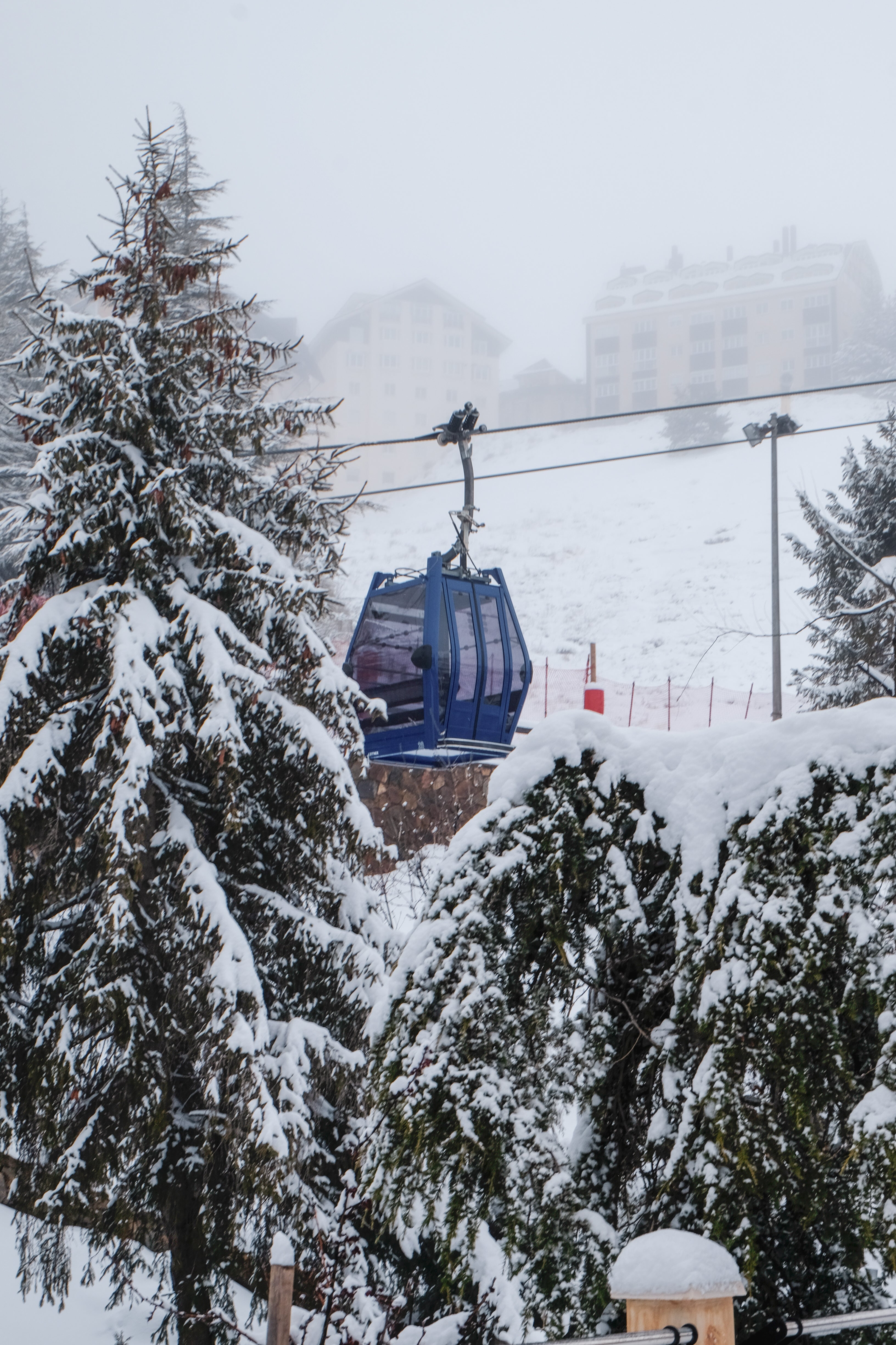 Sierra Nevada, espectacular tras las últimas nevadas