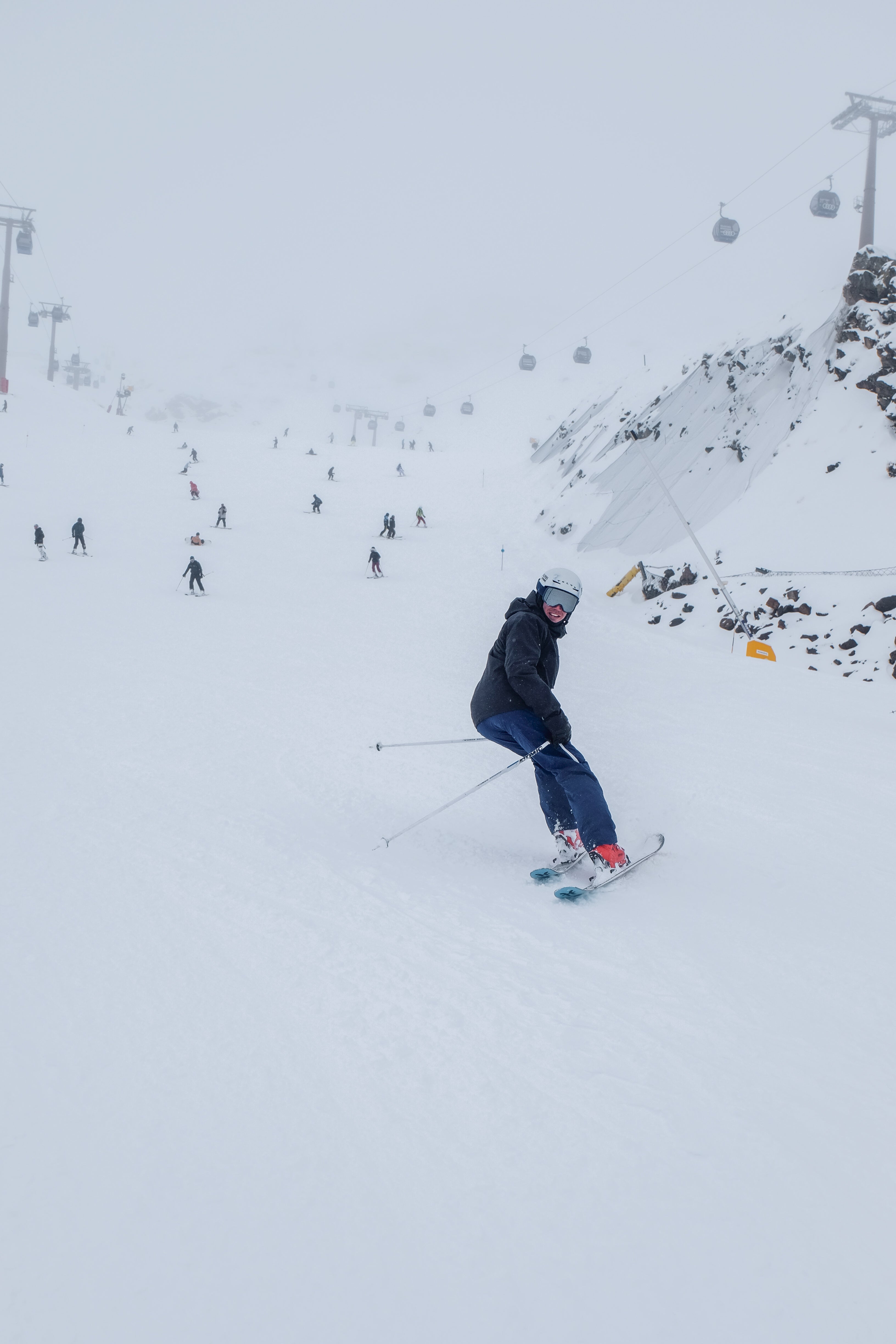 Sierra Nevada, espectacular tras las últimas nevadas
