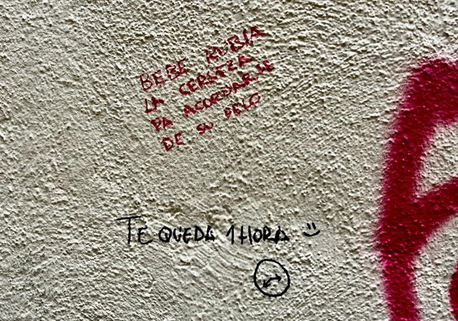 Te queda una hora.