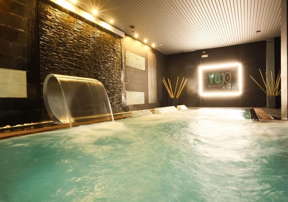 Un spa donde desconectar y relajarte en Granada