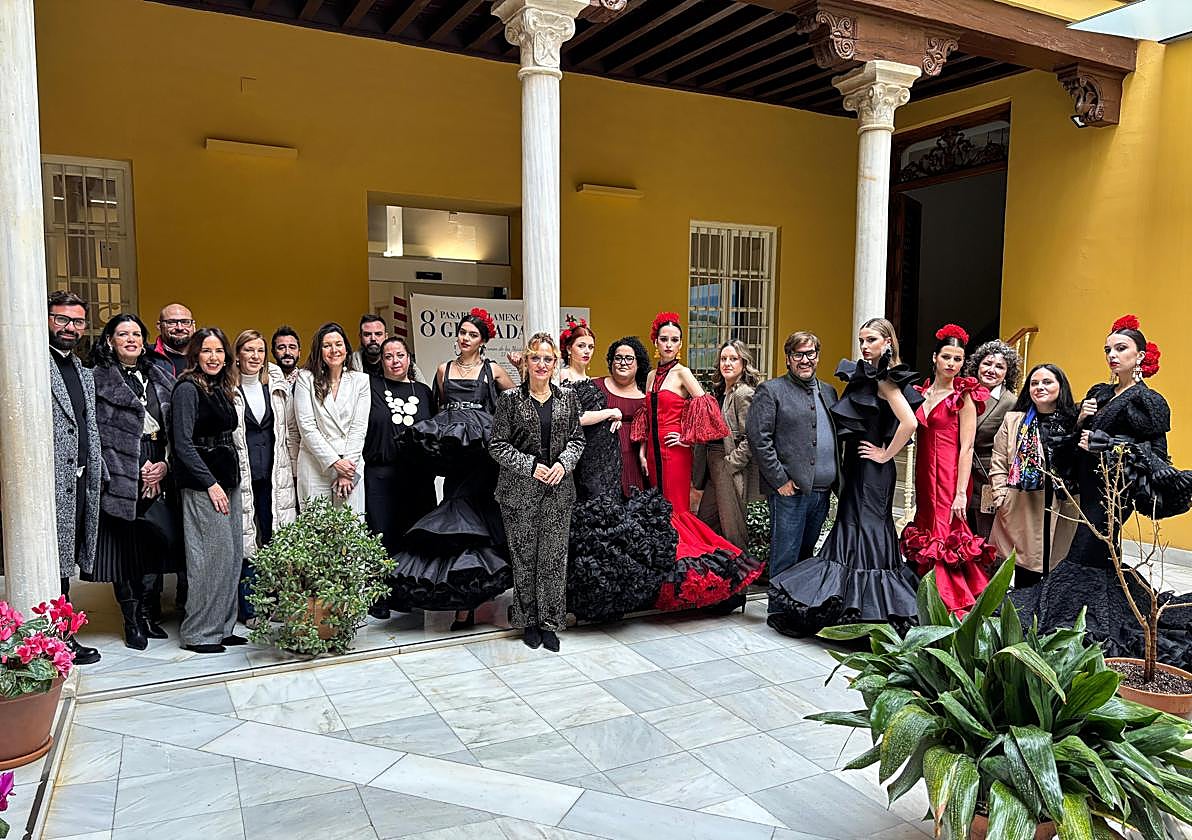 Presentación de la Pasarela Flamenca