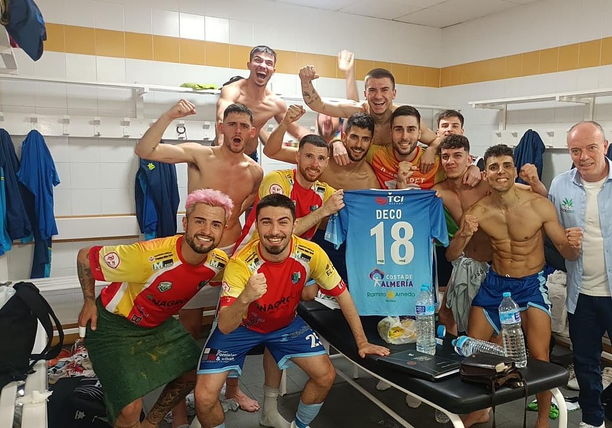 El cuadro ejidense dedicó el triunfo a Deco.