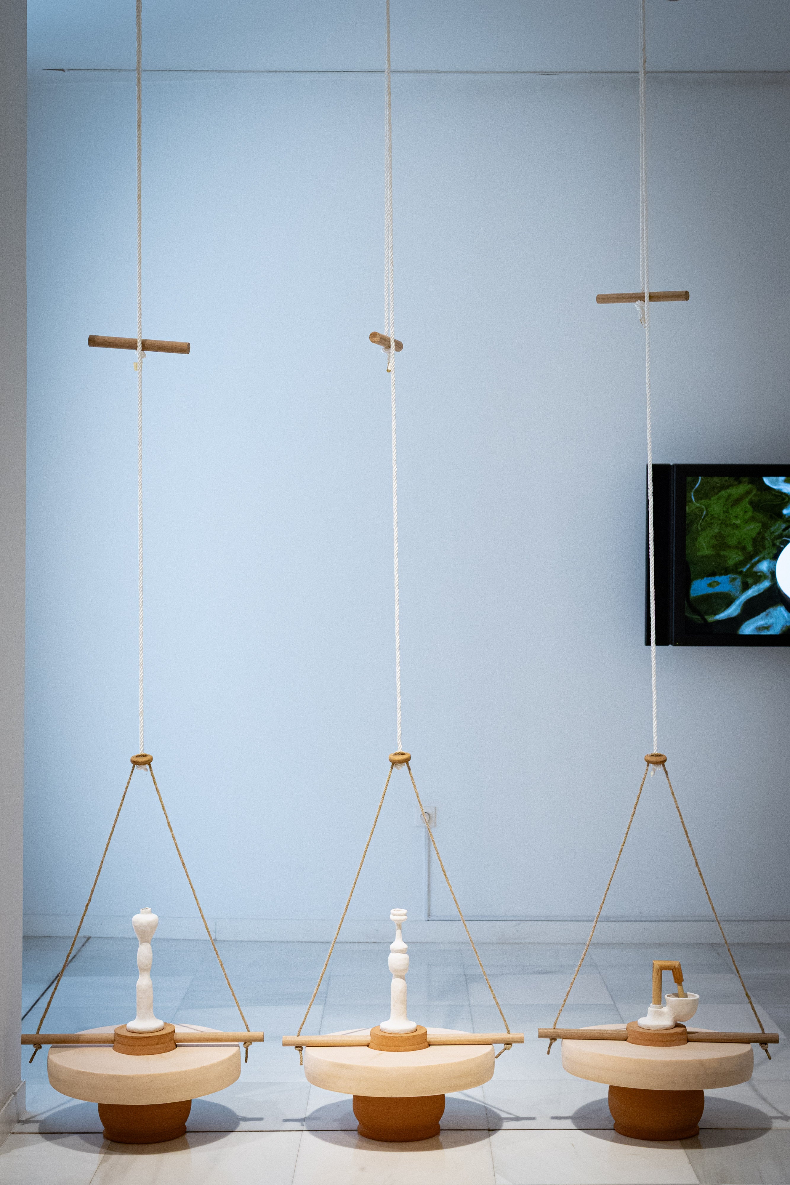 La exposición de arte contemporáneo andaluz, en imágenes