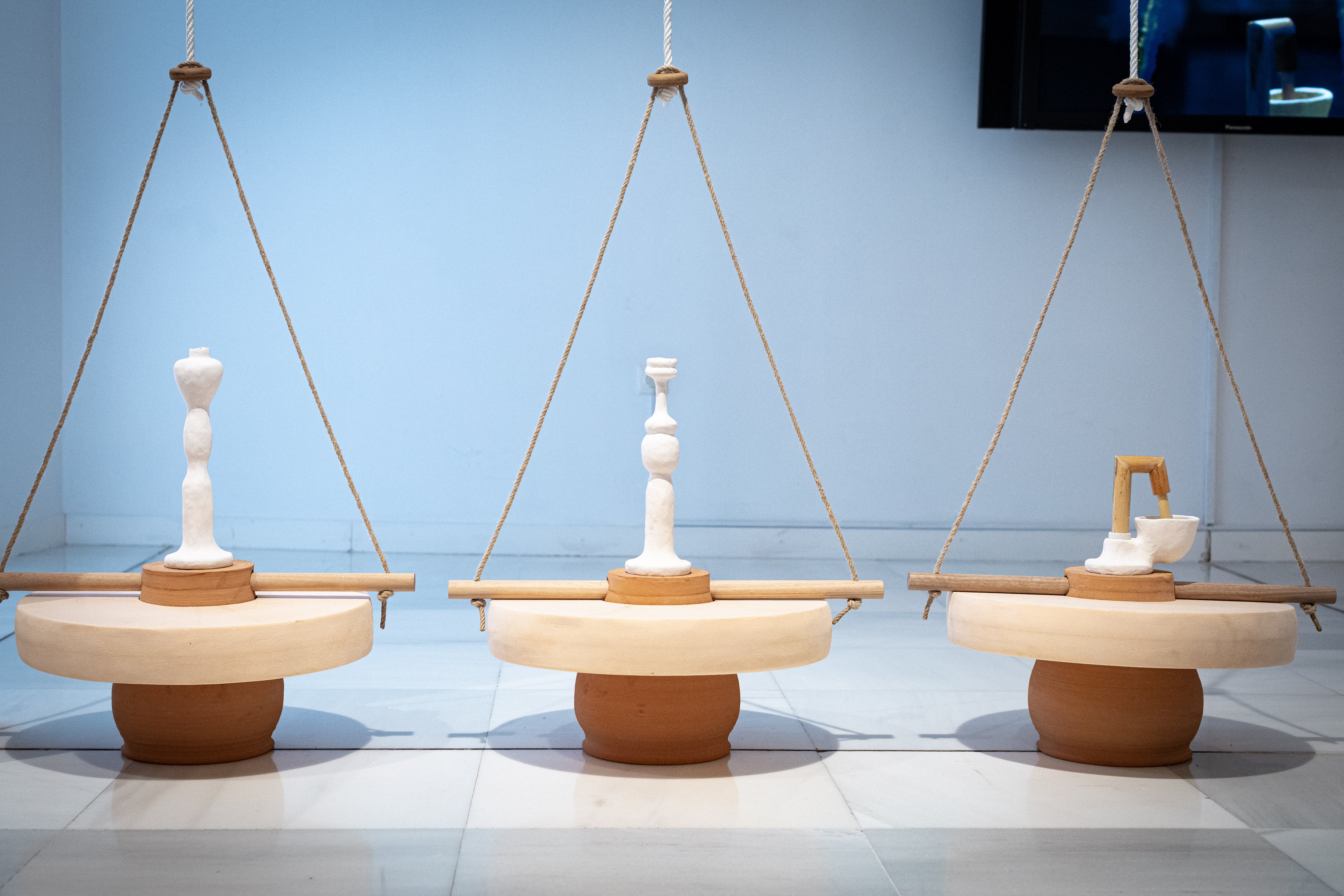 La exposición de arte contemporáneo andaluz, en imágenes