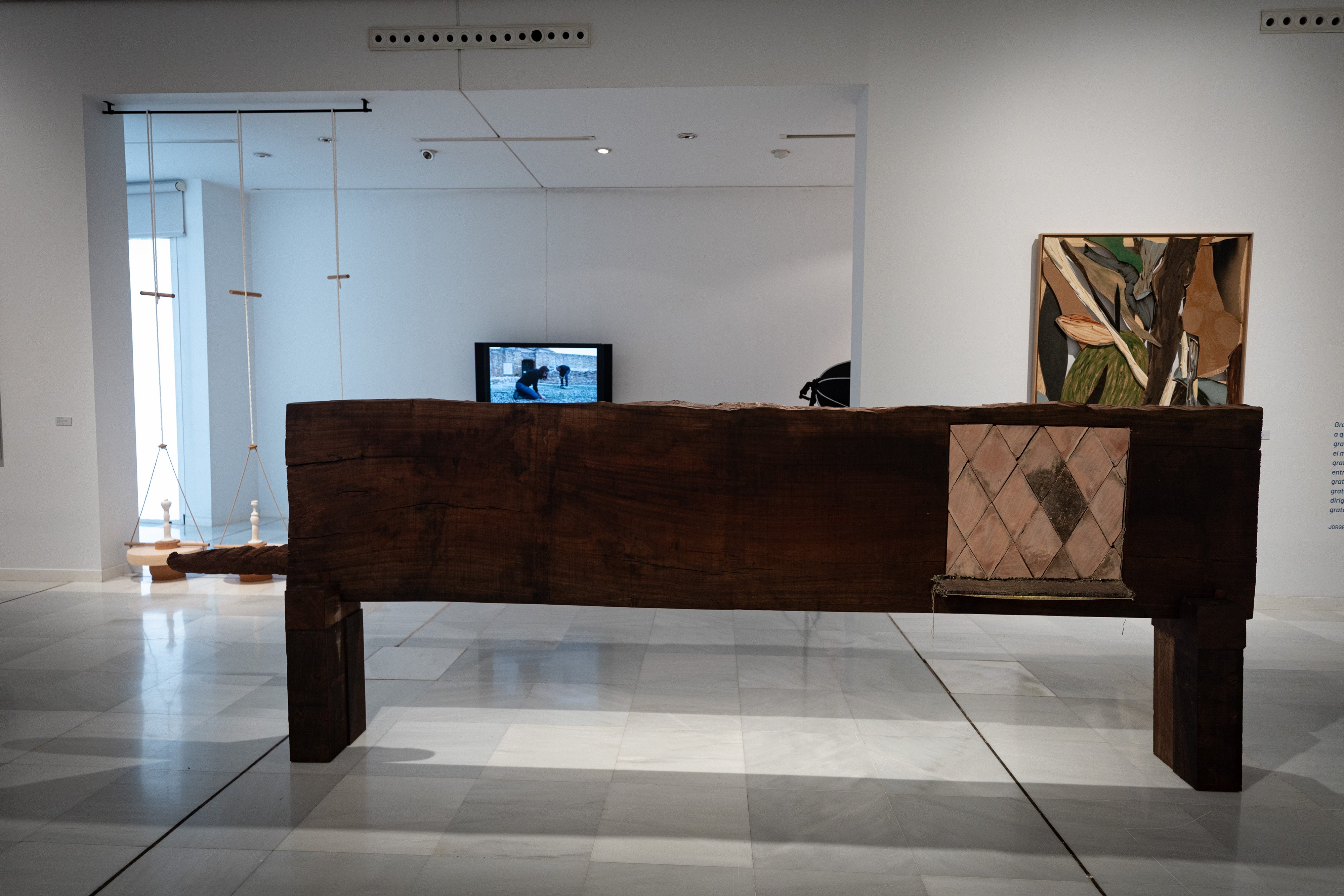 La exposición de arte contemporáneo andaluz, en imágenes