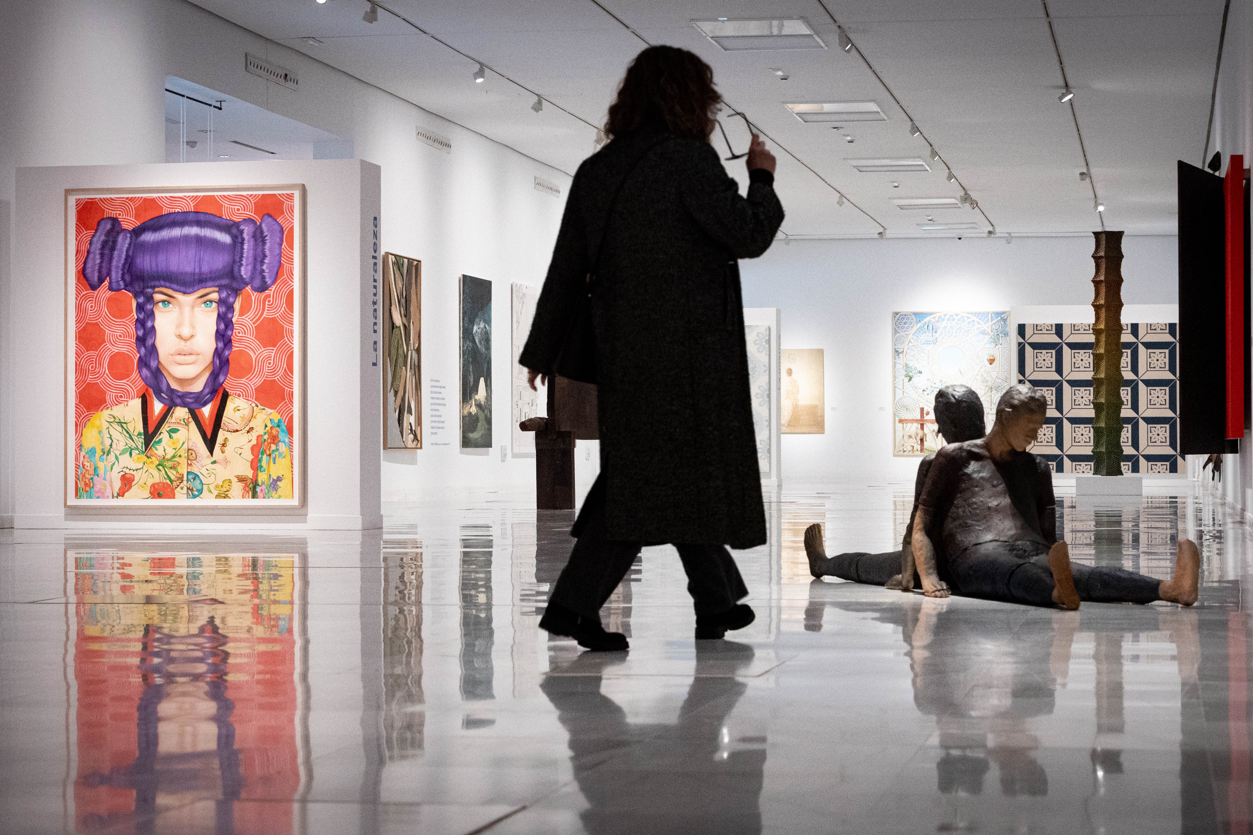 La exposición de arte contemporáneo andaluz, en imágenes