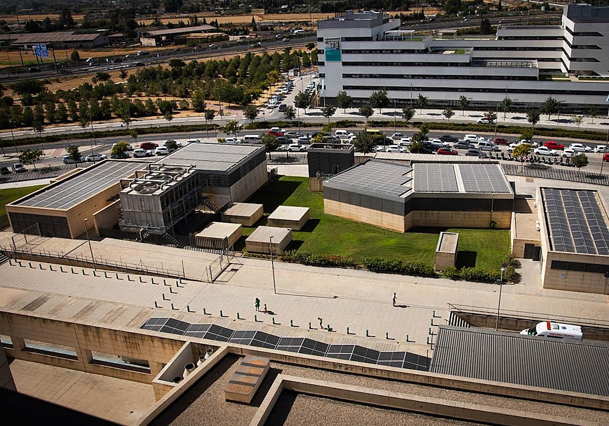 Foto de archivo del Parque Tecnológico de la Salud, donde se ubicará la facultad de Odontología.