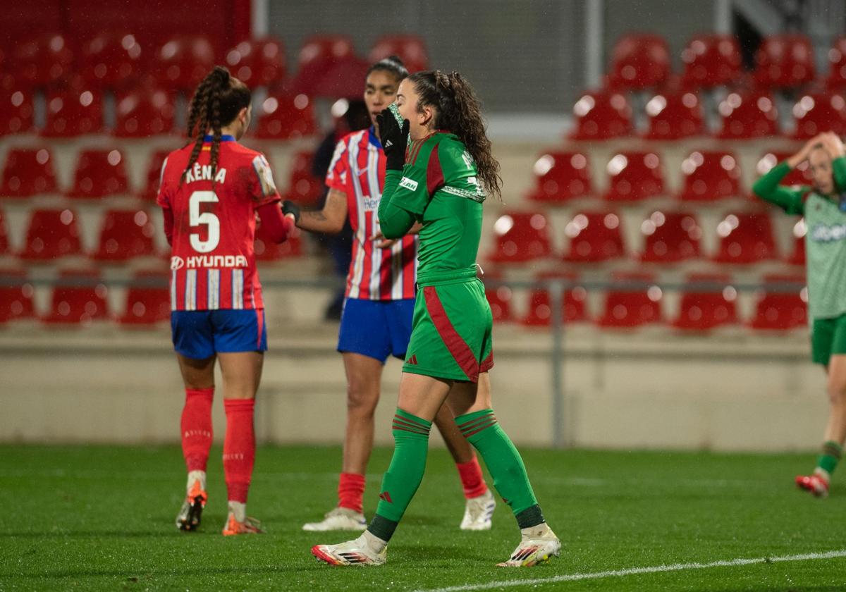 Un Femenino orgulloso no obra el milagro y se despide de la Copa