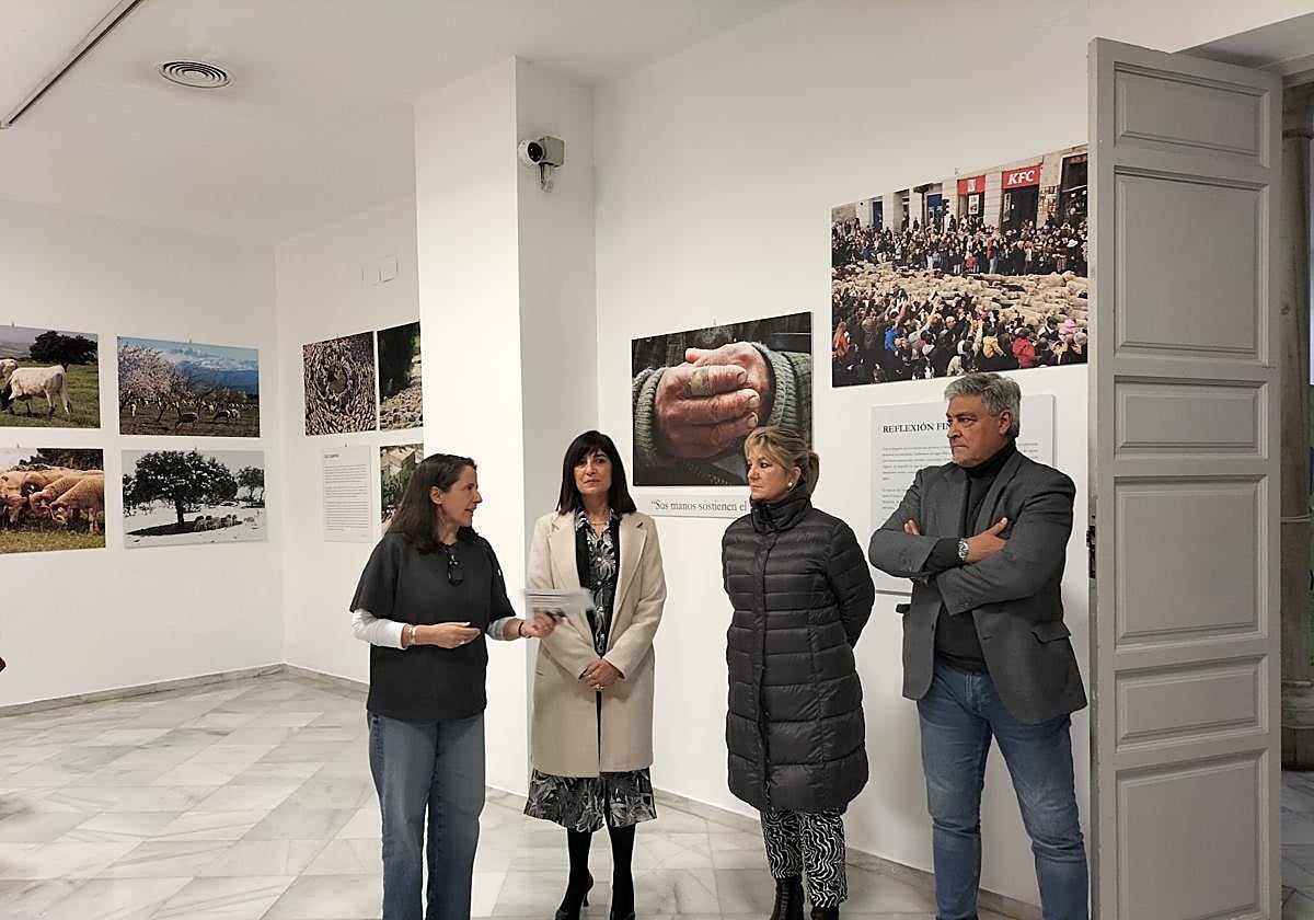 Diputación pone en valor el sector primario y la trashumancia del toro en una jornada en Condes de Gabia
