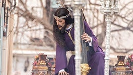 El Señor de las Tres Caídas. Fotografía Redes Sociales hermandad