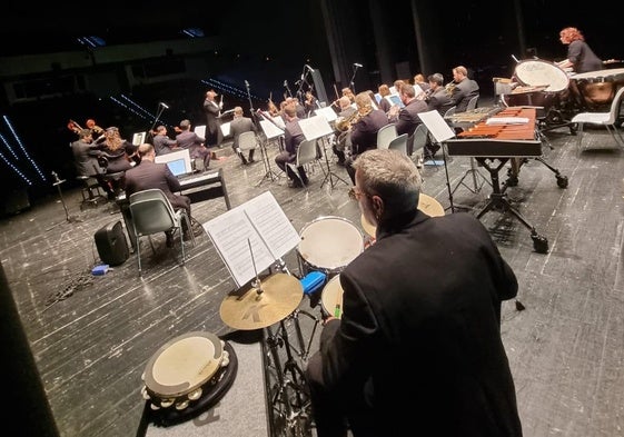 Imagen del concierto en el Infanta Leonor