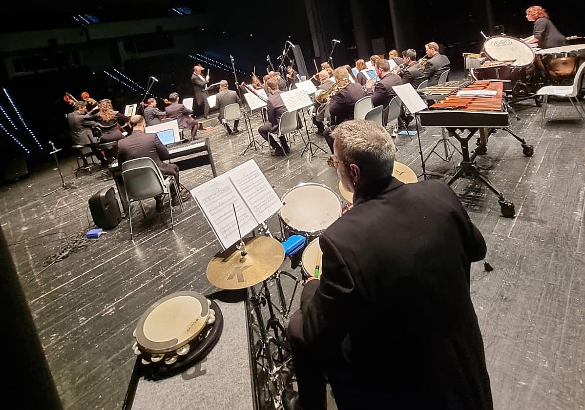 Imagen del concierto en el Infanta Leonor