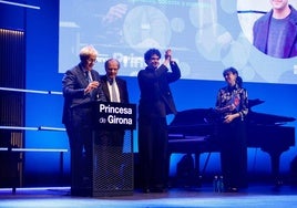Manuel Bouzas, ganador del premio Princesa de Girona de Arte 2025.