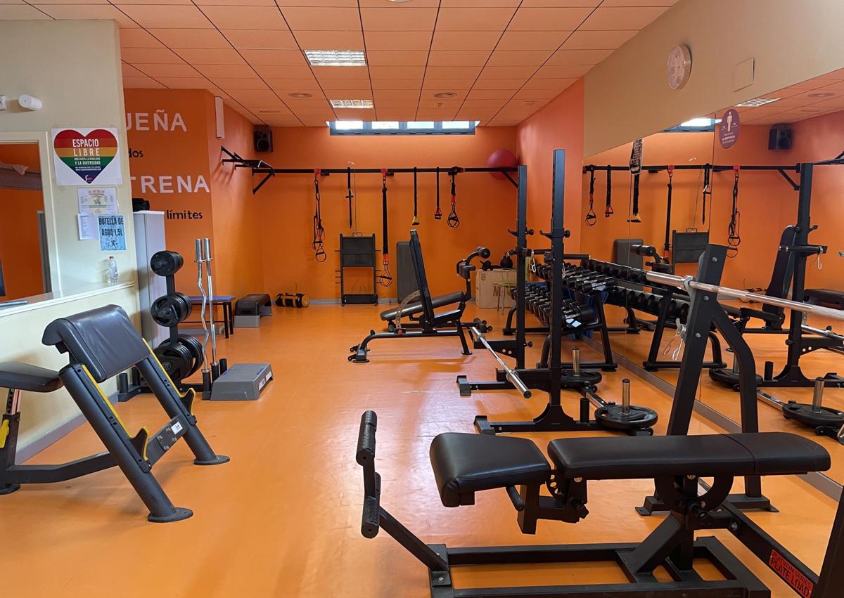 Imagen secundaria 1 - Punto Vuela, gimnasio y spa.
