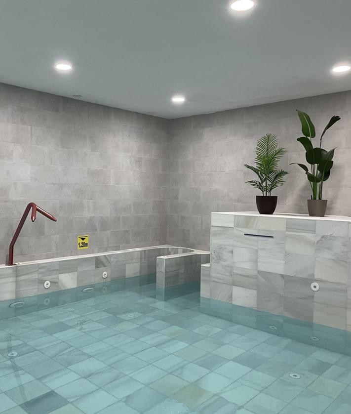 Imagen secundaria 2 - Punto Vuela, gimnasio y spa.