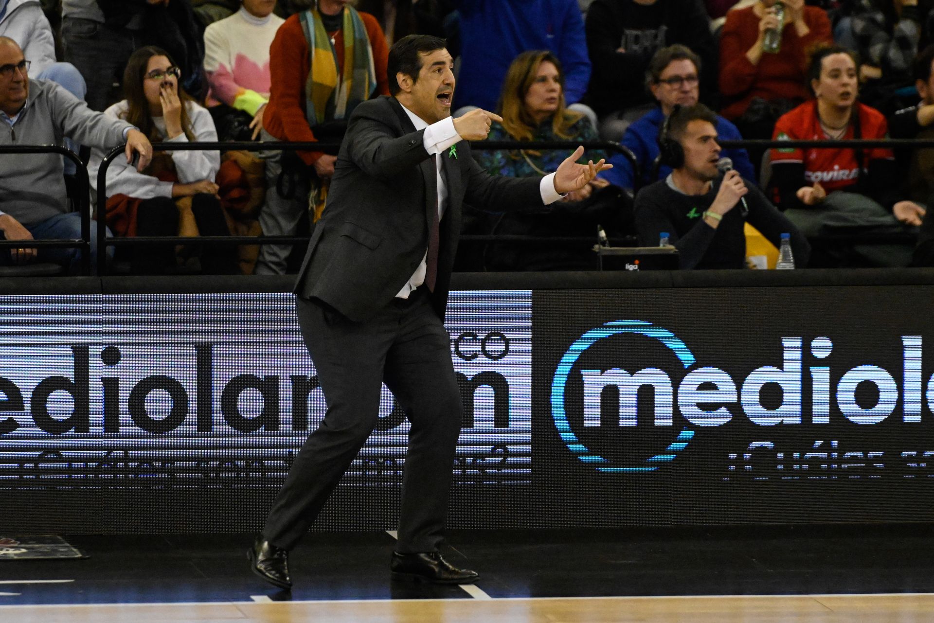 «Mi equipo tiene los huevos muy grandes y eso es lo que hay que valorar»