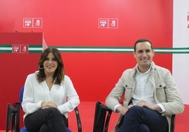 Ángeles Férriz y Juan Latorre.