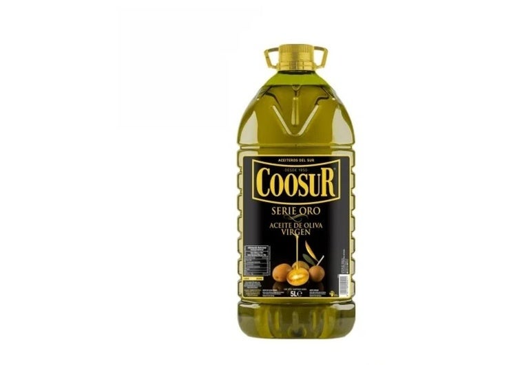 Esta garrafa de Carrefour de aceite de oliva virgen extra Coosur de Carrefour está por los suelos