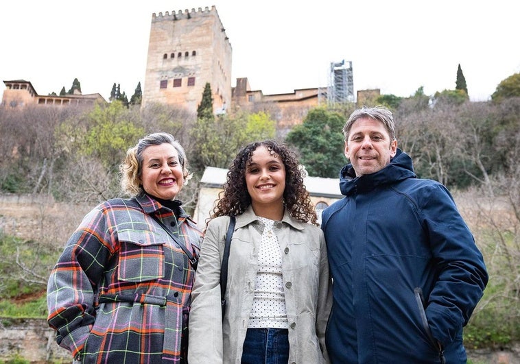 La experiencia de acoger a estudiantes de EE.UU. en Granada: «Queremos que sean uno más en casa»