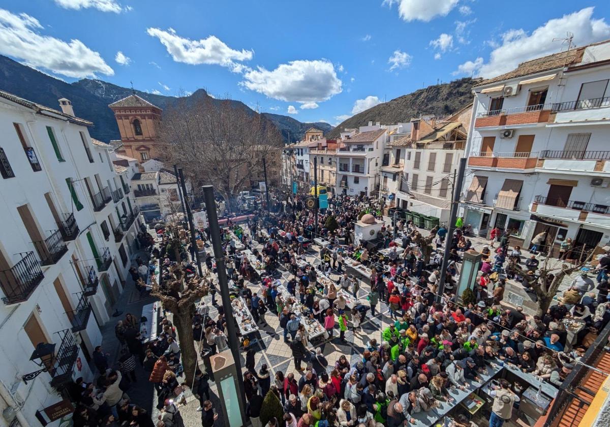 El pueblo de Granada que ha celebrado una colosal fiesta de la Asadura Matancera