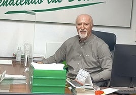 José Antonio Díaz Roda, presidente de UCA.