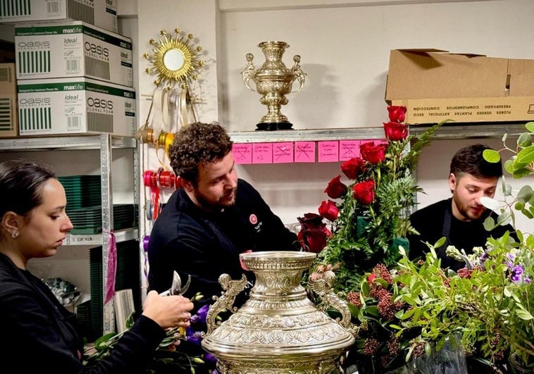 El florista cofrade de los exornos variados en Granada