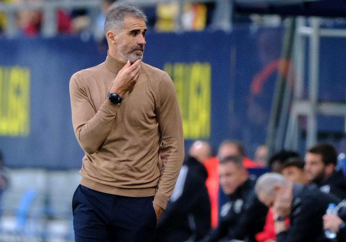 «No era nada fácil contener al Granada sin que tirase a puerta»