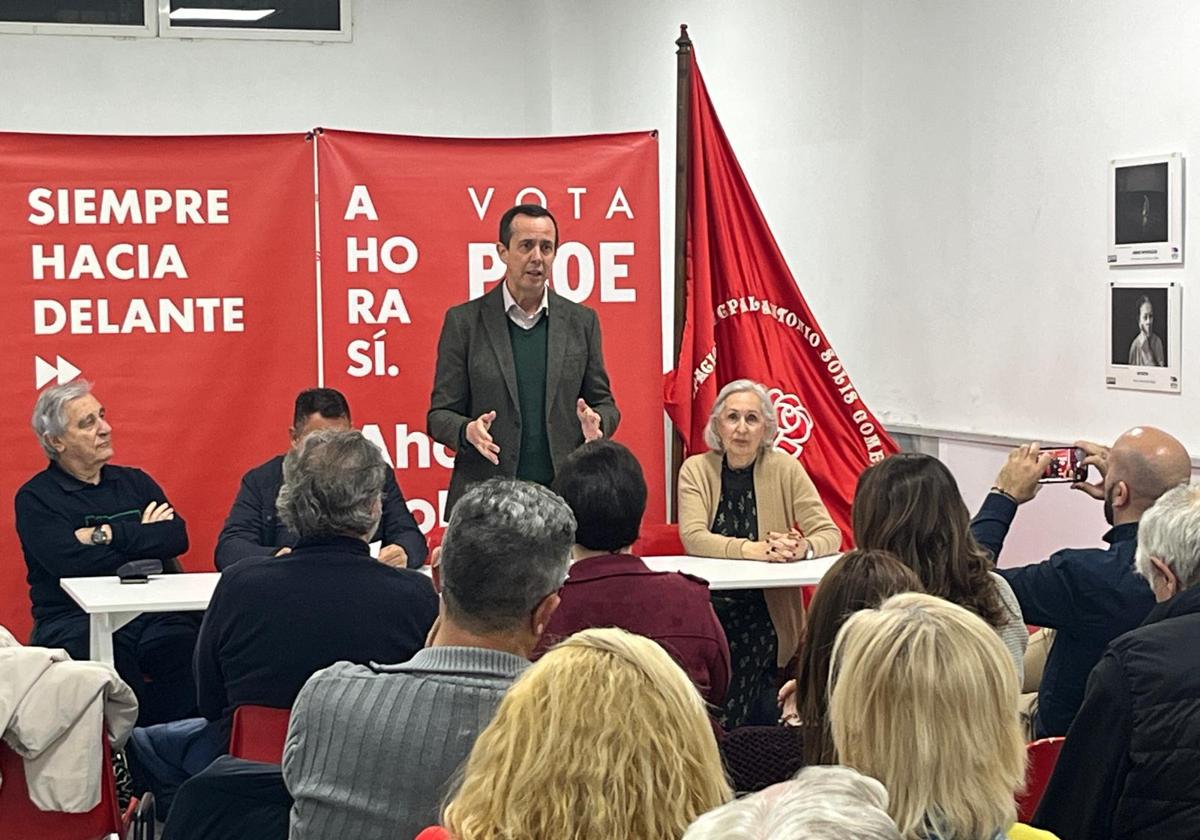 Martín: «La política de inversiones de Pedro Sánchez está transformando la ciudad de Almería»