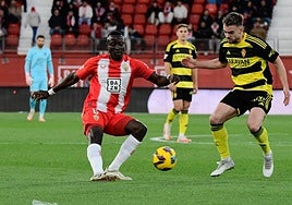 Dion Lopy fue uno de los destacados de la UD Almería.