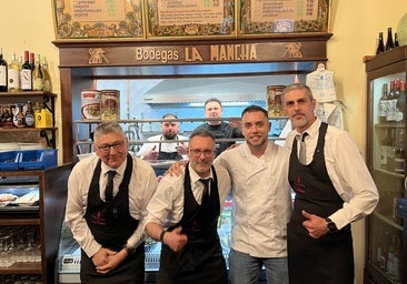 La histórica Bodegas La Mancha abre sus puertas de nuevo en Granada