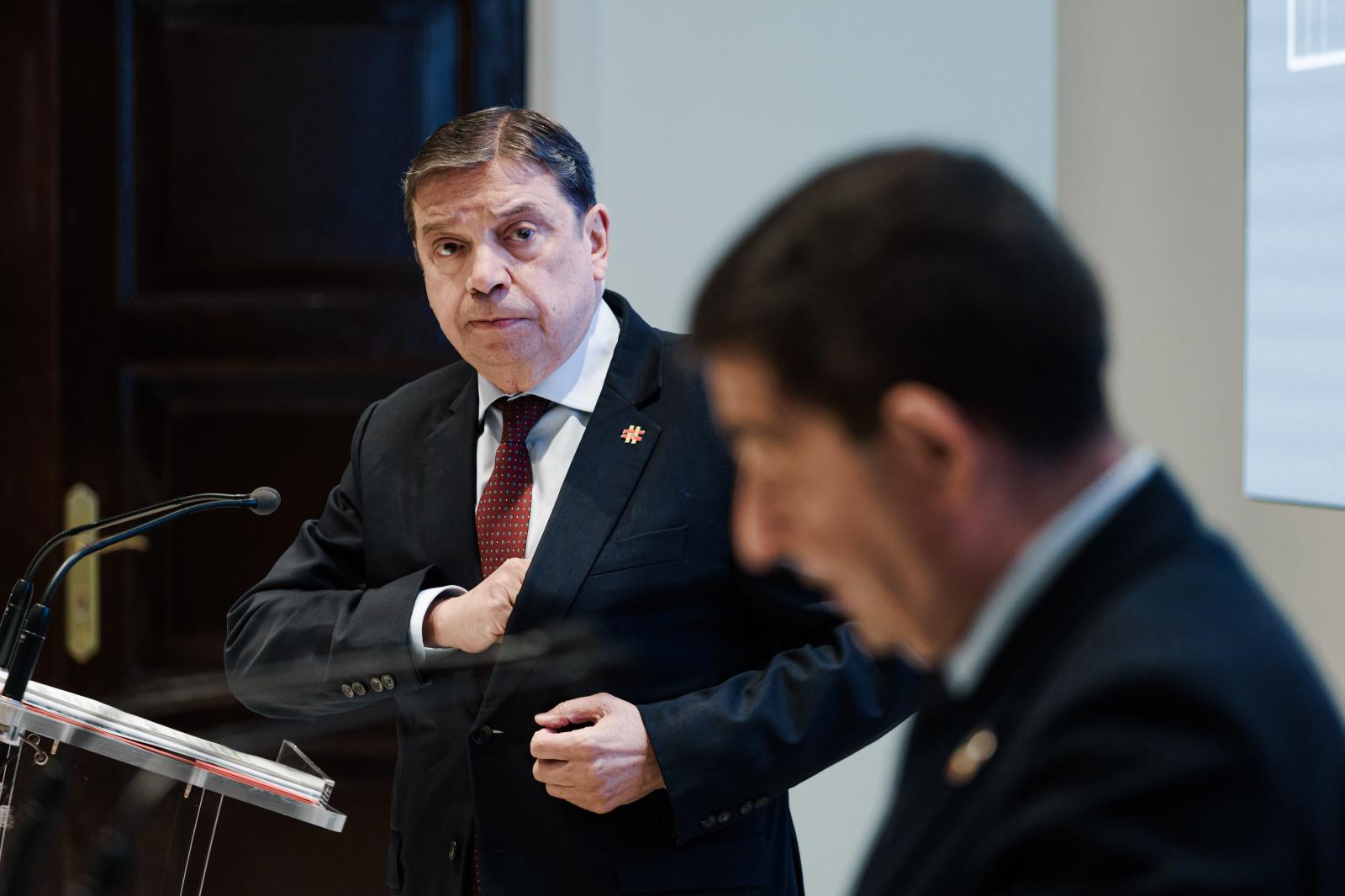 Luis Planas y Paco Reyes.