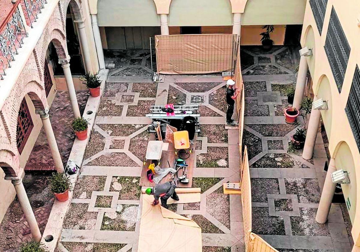 La adecuación del entorno de la Catedral a través de los fondos ITI encara su recta final