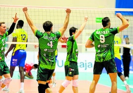 Unicaja Costa de Almería cuajó un gran partido ante un Guaguas 'desquiciado' en algunos momentos.