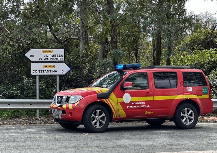 Hallan un cuerpo en la zona del arroyo de Constantina en el que se busca a un matrimonio por el temporal