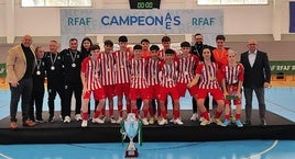 Almería se proclama campeona andaluza de fútbol sala